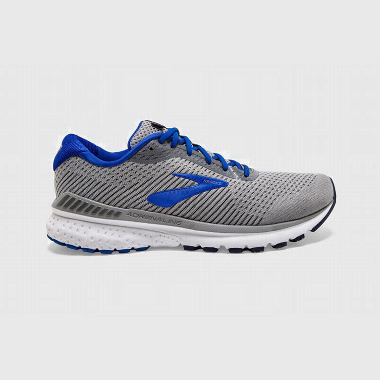 Brooks Adrenaline Gts 20 Road Løpesko Herre Outlet - Blå/Grå - Norge (DHW209564)